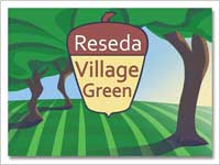 Reseda Village Green logo