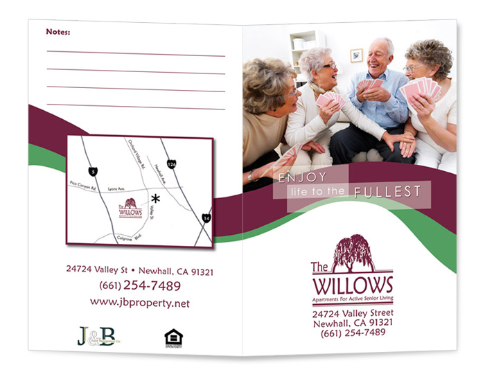 The Willows Brochure